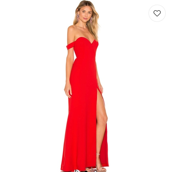 NBD Maracuya Gown in Red (Revolve) | Size Small | NWT - Picture 2 of 12